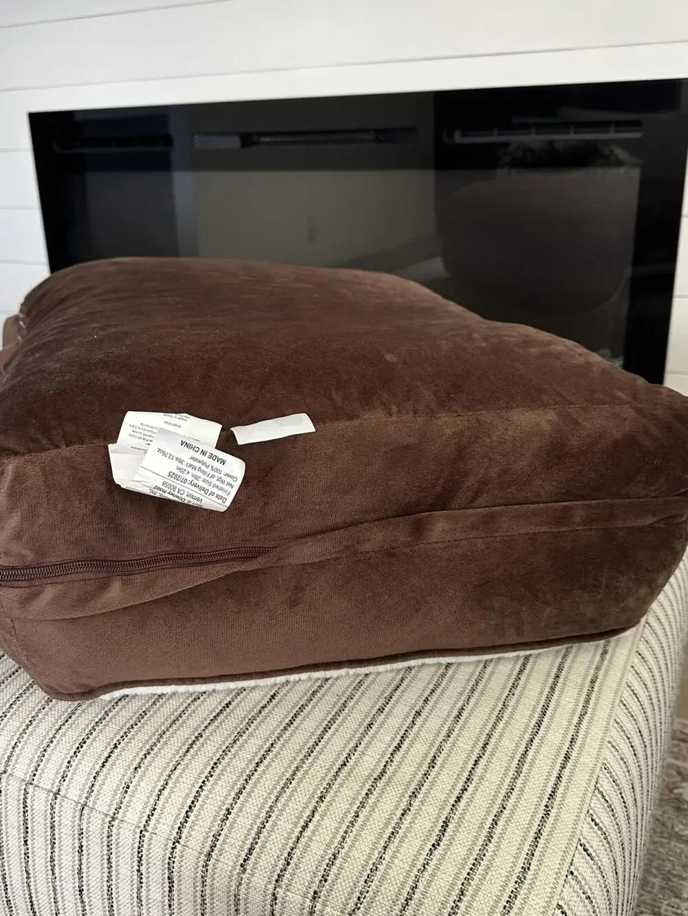 Serta Dog Memory Foam Bed